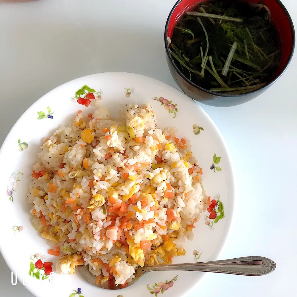 お昼ご飯|まめさん