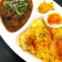 Snapdishの料理写真:カレー弁当|oneymeshiさん