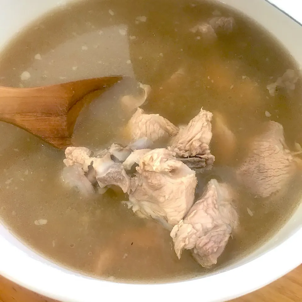 Peppery Pork Rib Soup|mini by minitさん