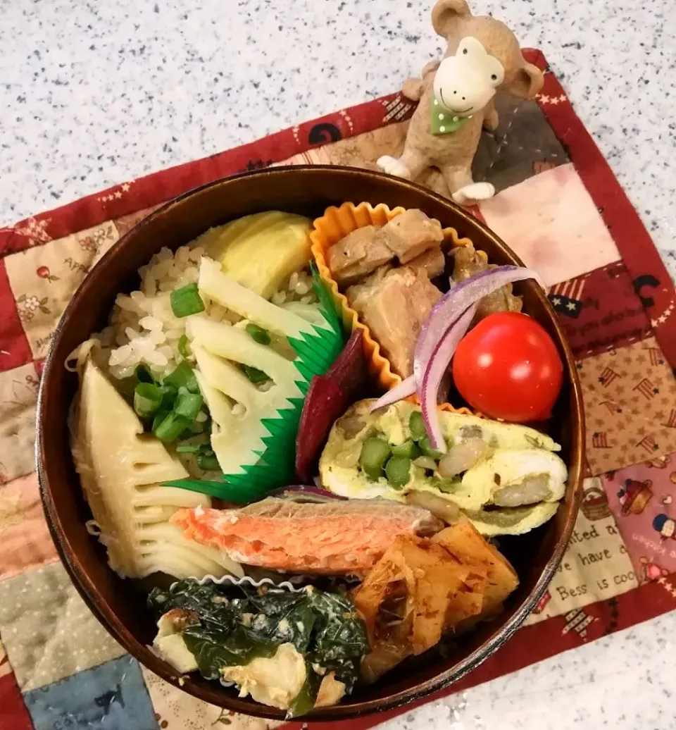 今日のお弁当😊|naonaomimichanさん