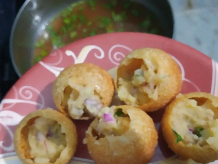 Pani Puri 😋😋|sushさん