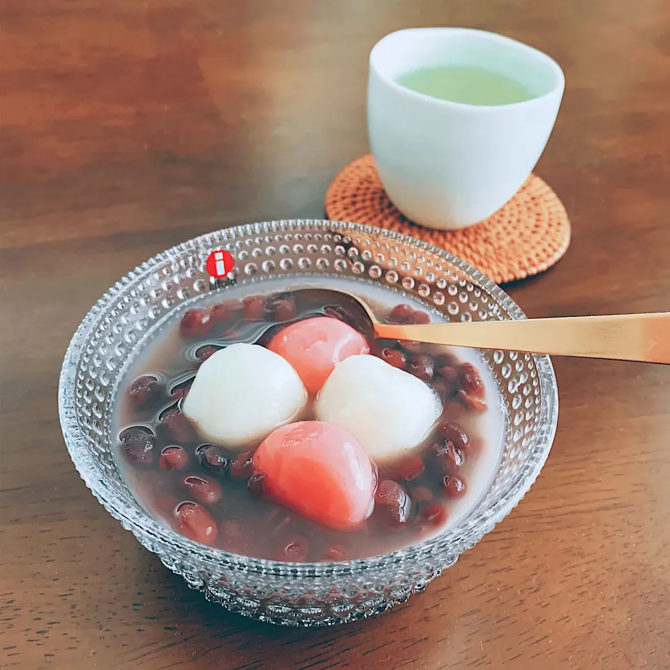 甘酒あずきの白玉ぜんざい🍵|leeさん