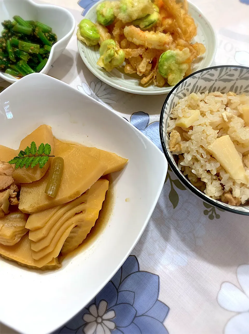 タケノコの煮物＆タケノコご飯|ミルさん