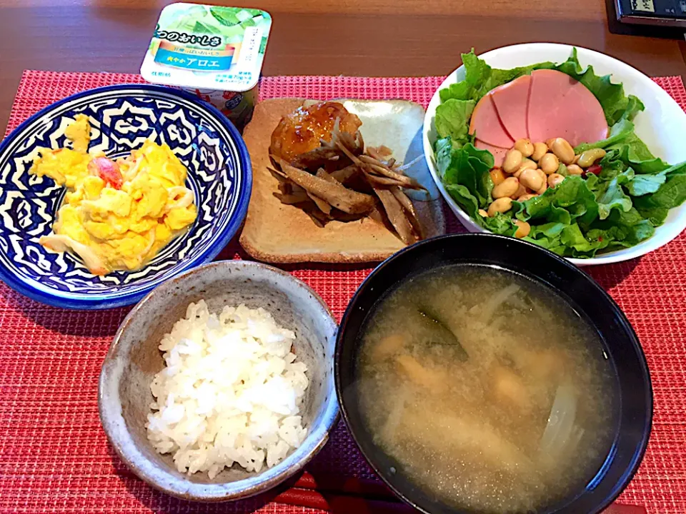 朝ごはん|かよちゃんさん