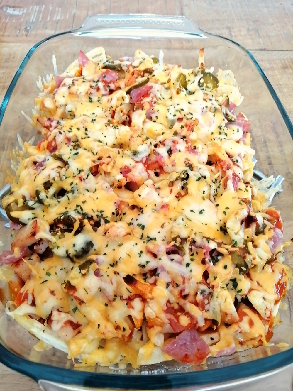 Chilli cheese fries|Just meさん