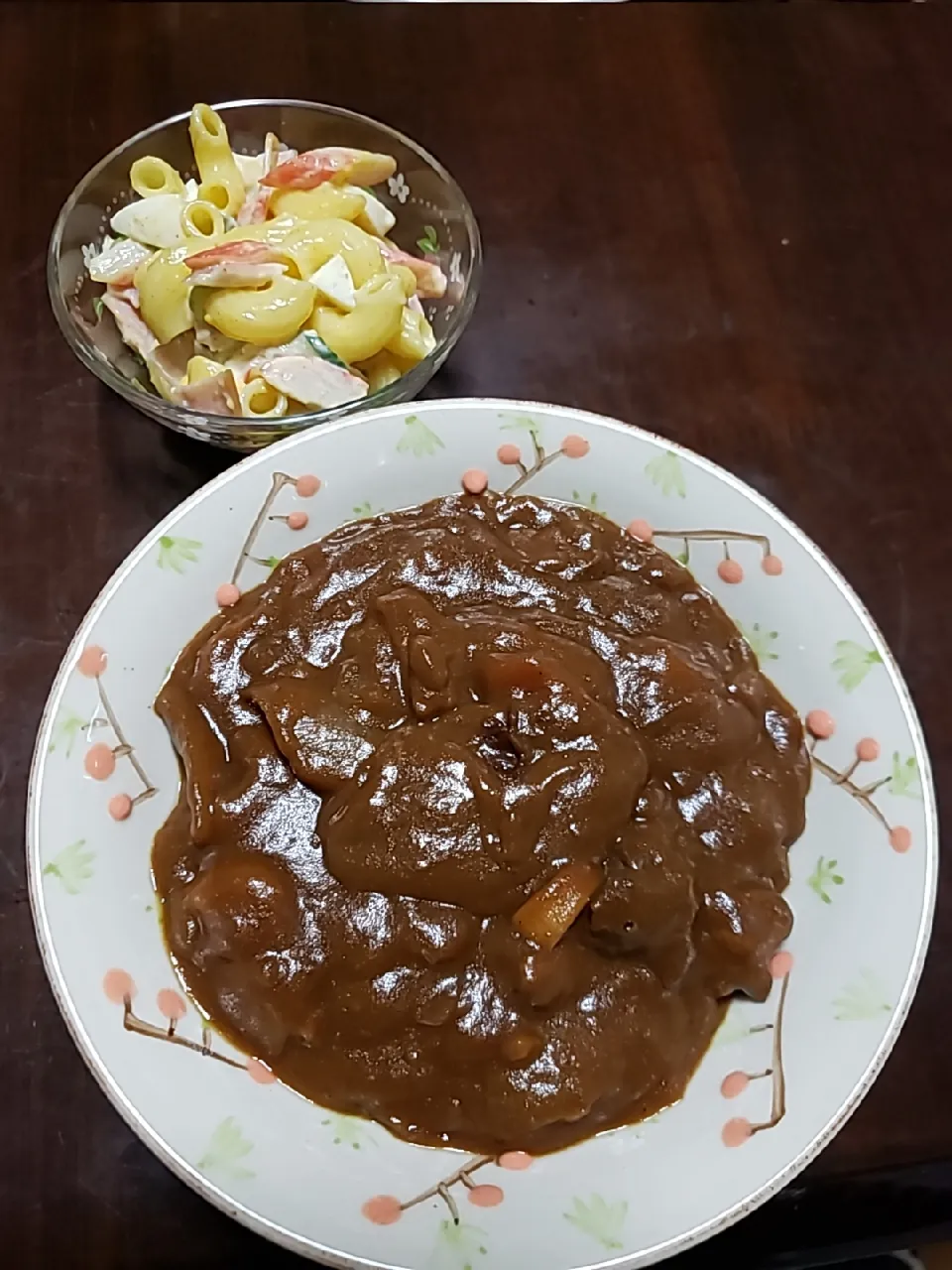 4月9日の晩ごはん|かずみさん