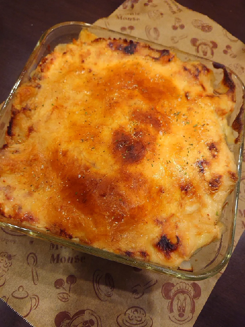 ツナと春野菜のマカロニグラタン🌸🍃|みぽりん♪さん