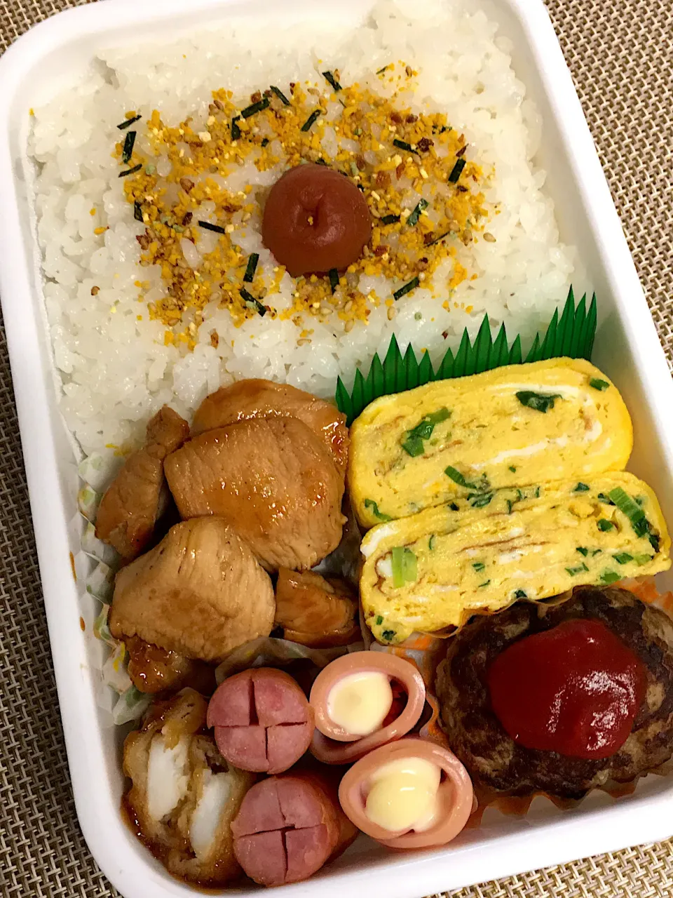 #旦那弁当|かめさん