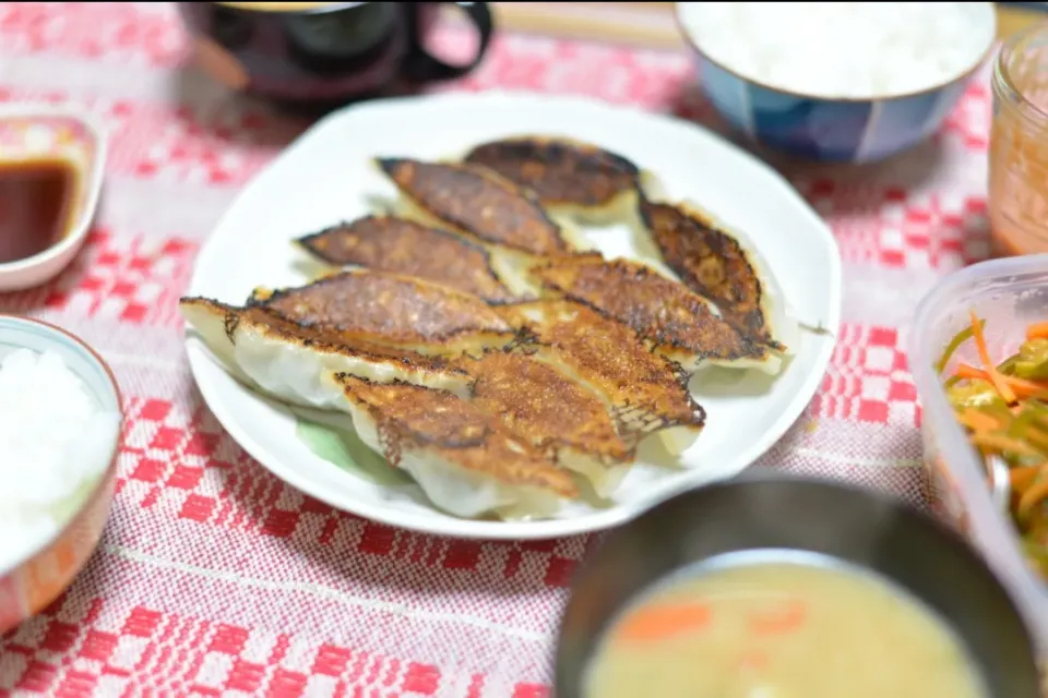 黒胡椒たーっぷり！スパイシー手作りギョーザ🥟✨|さわ太郎さん