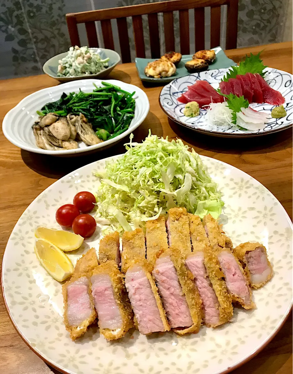 ✨我が家の晩ご飯✨|中さんさん