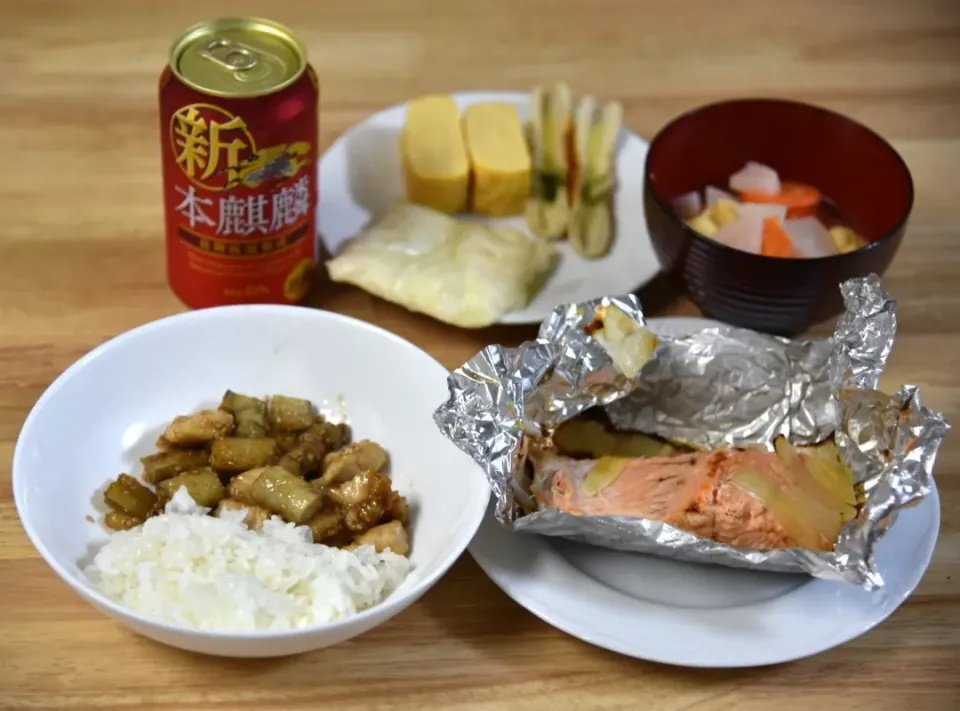 娘と息子が作った夕食😋|さな塩さん