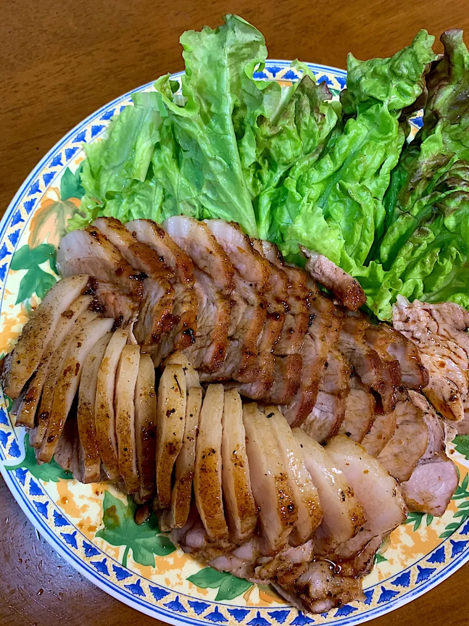 フライパン一つで焼き豚です。|レモンさん