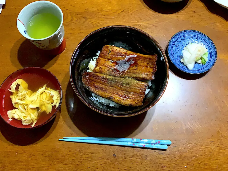 わーい🙌　今日は鰻ちゃん💯💯💯|大塚麻美さん