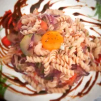 fusilli with salted vegetables|Xhef Pimentaさん