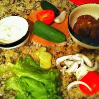 Falafel with Tzatziki|Swati Thakurさん