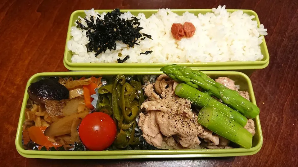 ポークソテー弁当|りょーさん