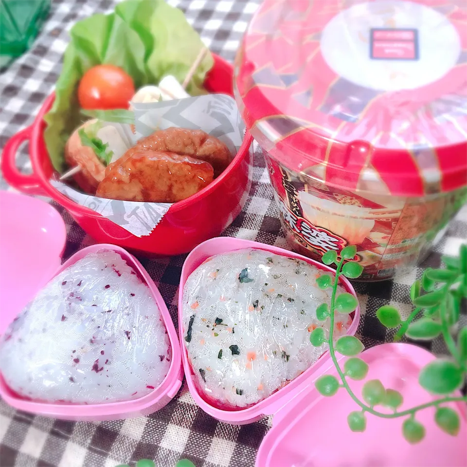 Snapdishの料理写真:今日のお弁当⑅︎◡̈︎*2020.4.10|ぁゃ🍃さん