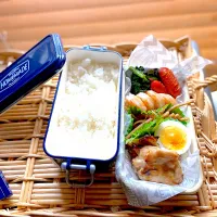 Snapdishの料理写真:今日のお弁当|ともえさん