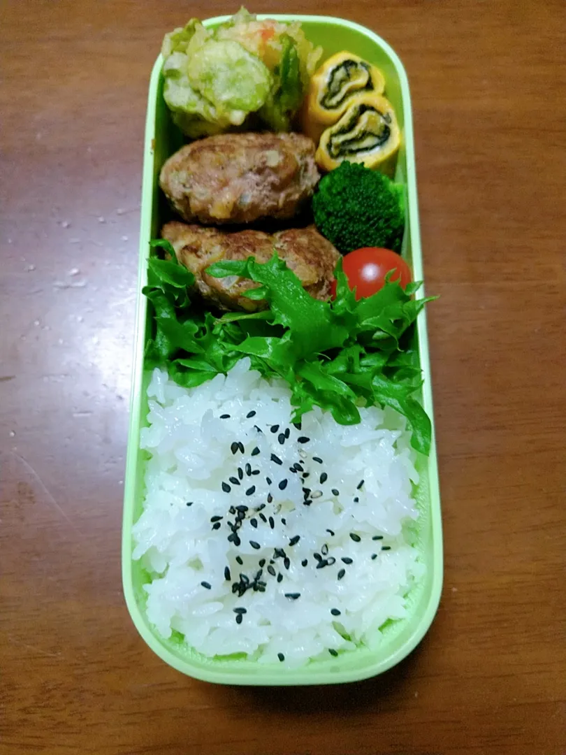 ハンバーグ弁当|ゆっきーさん