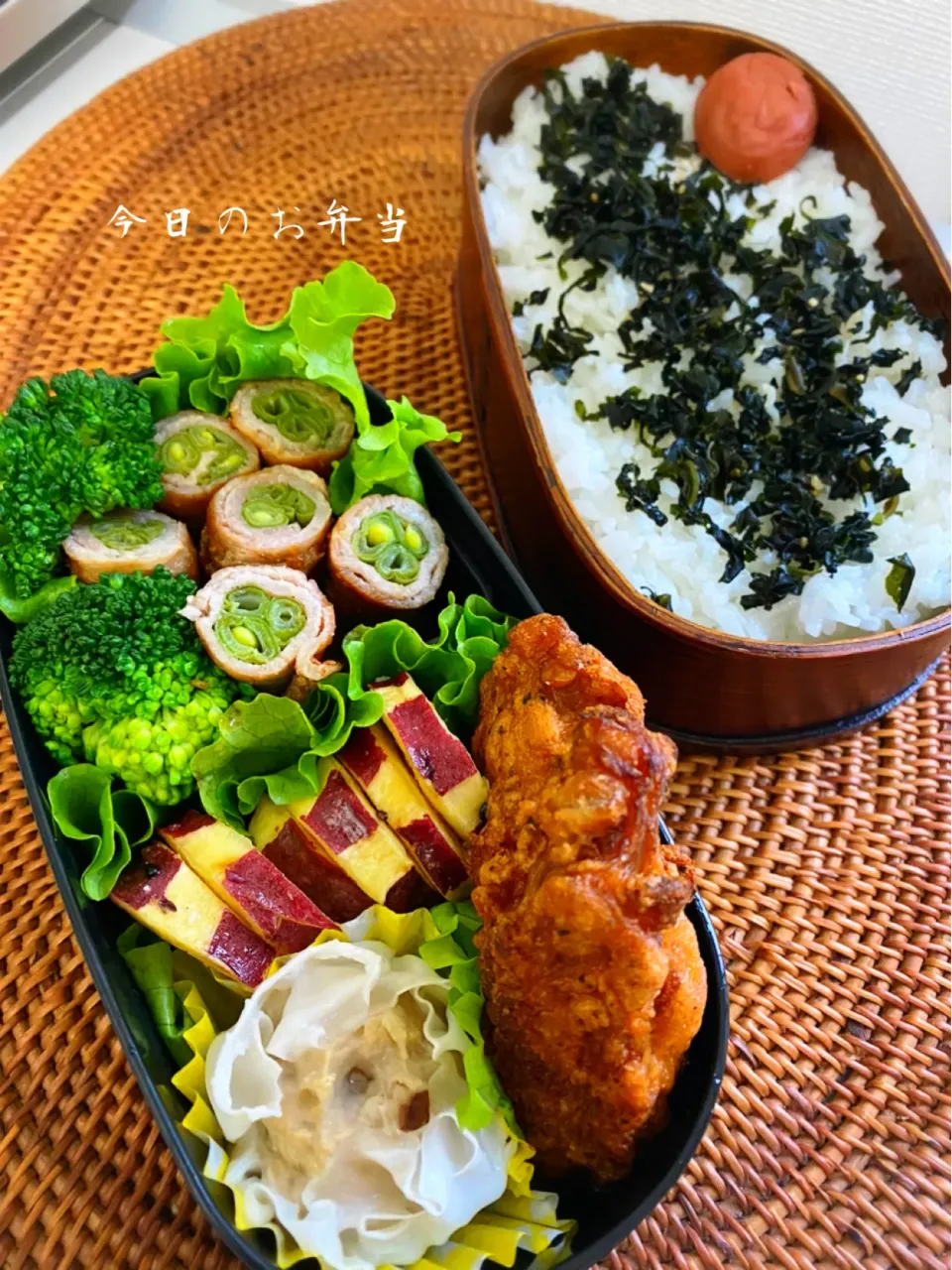 今日のお弁当|もかもいさん