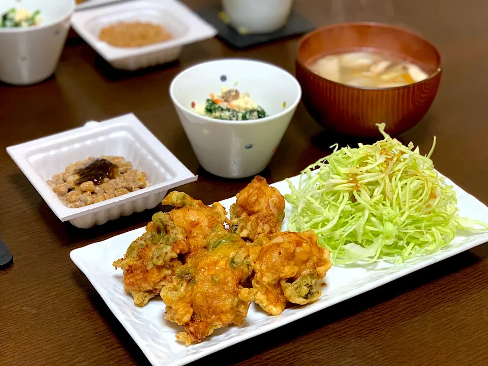 🌸 晩ご飯 🌸|たんちゃんさん