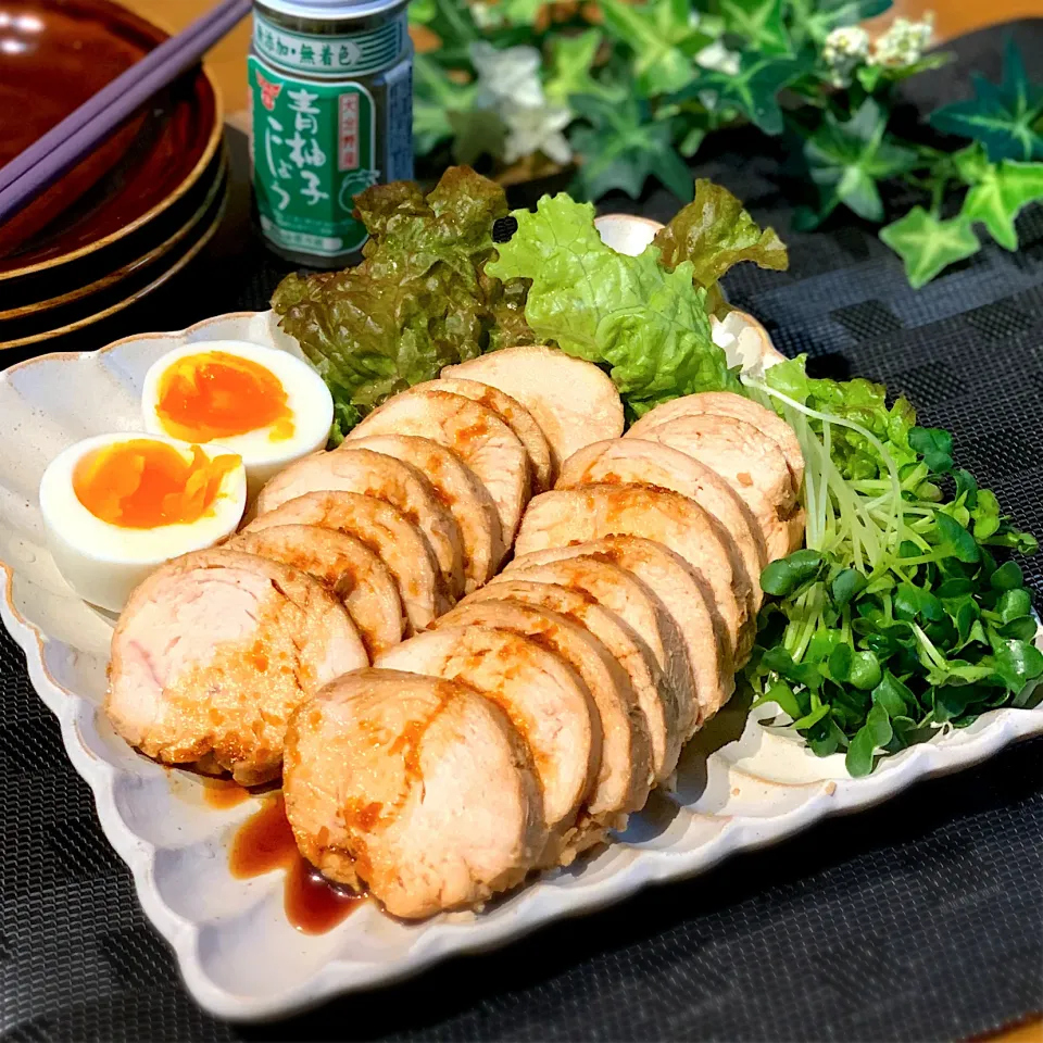 リピリピ⸜❤︎⸝‍まるちゃんの料理 鶏チャーシュー|あゆさん