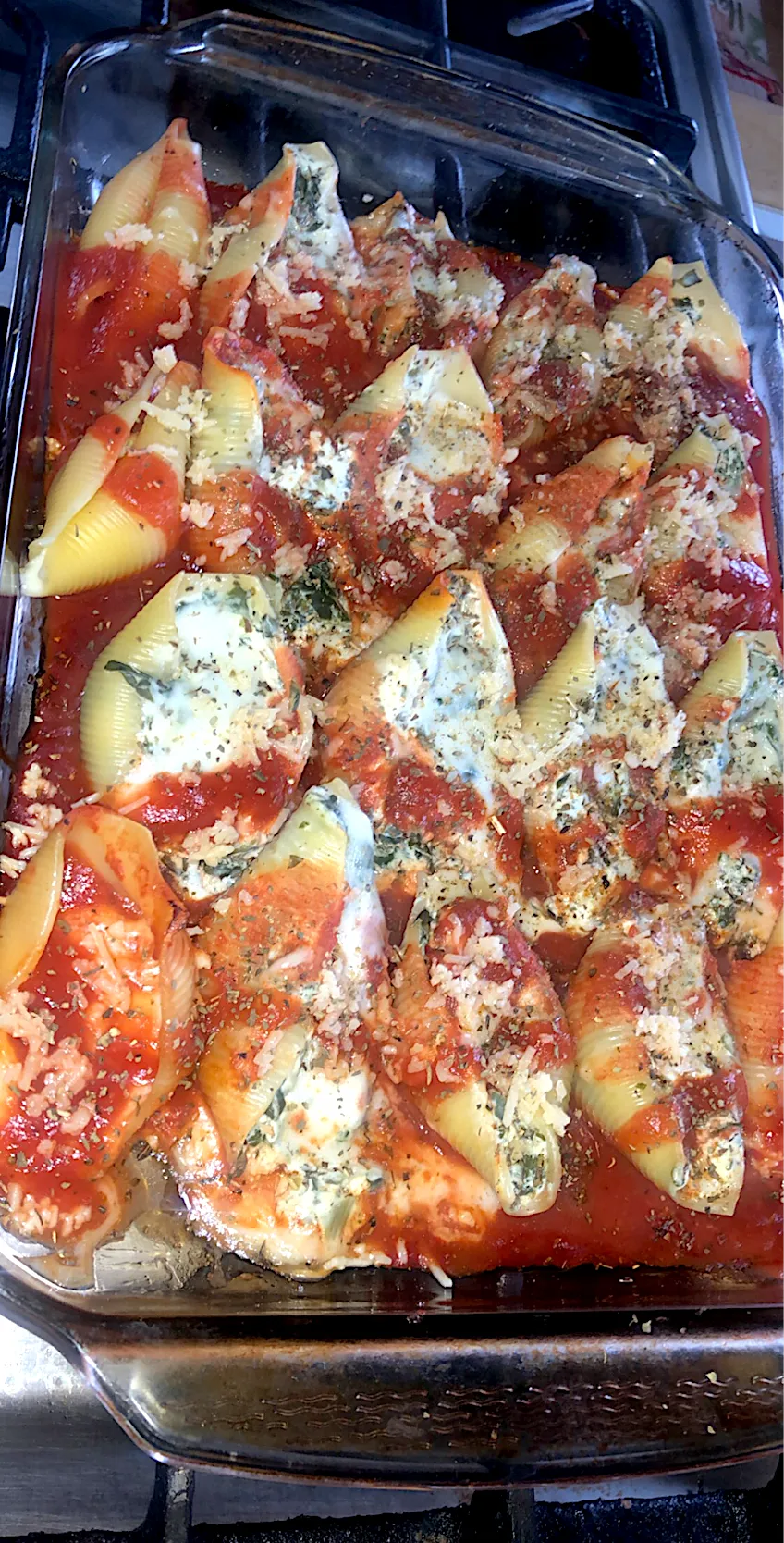 Spinach stuffed shells|Tawanjaさん