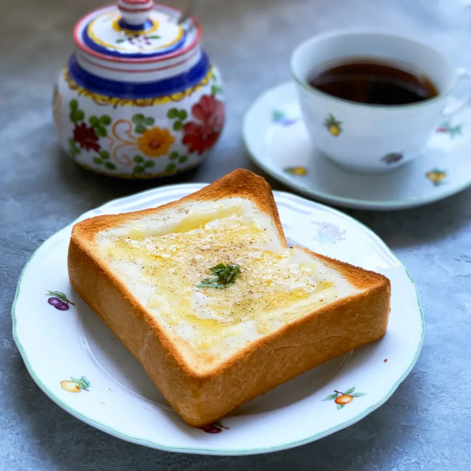 絞り出しレシピ〜じゃがいものポタージュからのグラパン！|豆子さん