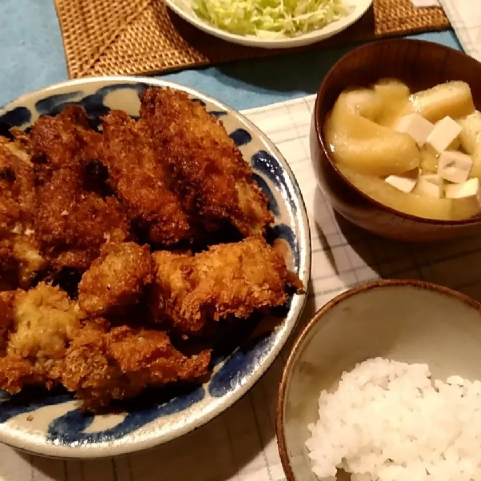 茄子の豚ロース肉巻揚げ　マッシュルームフライ|pecopaさん