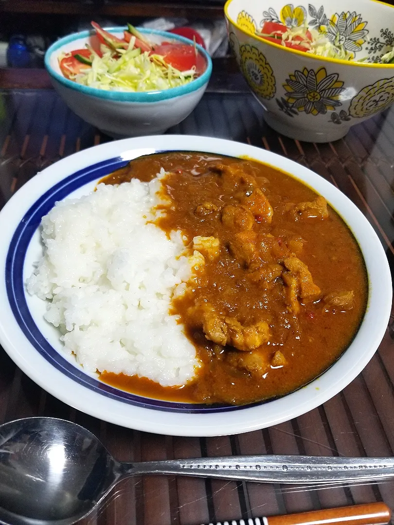 奥様料理☺️スパイスカレー🍛♪(o^O^o)|dai.noriさん