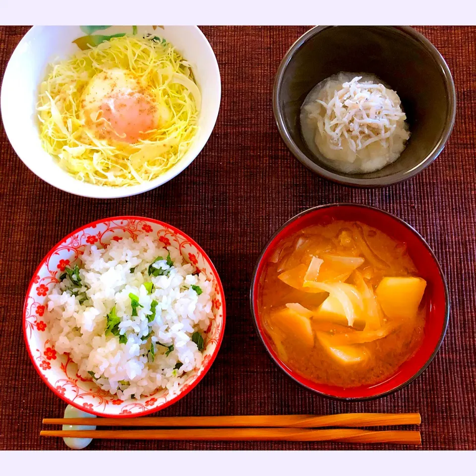 今日の朝食|しづか御膳さん