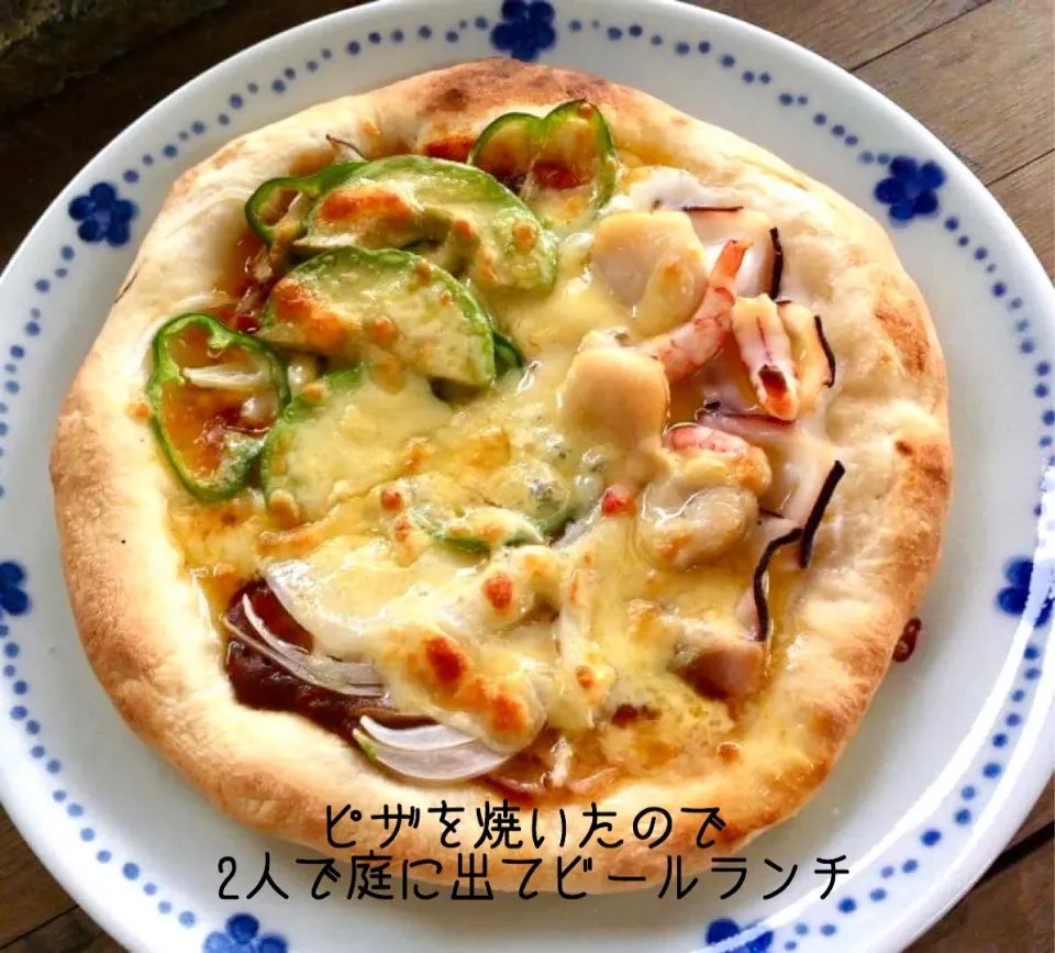 ピザ&ビール・ランチ|ばくあんしゃさん