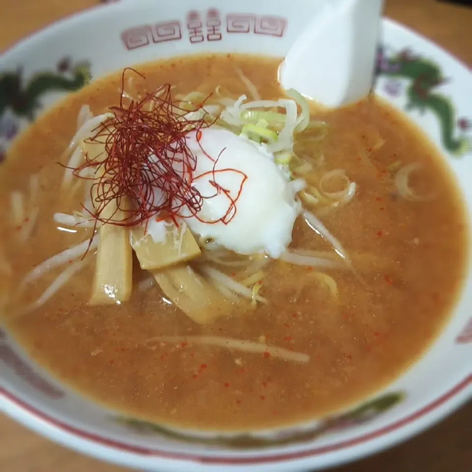 納豆キムチラーメン|歌津八番クリニックさん