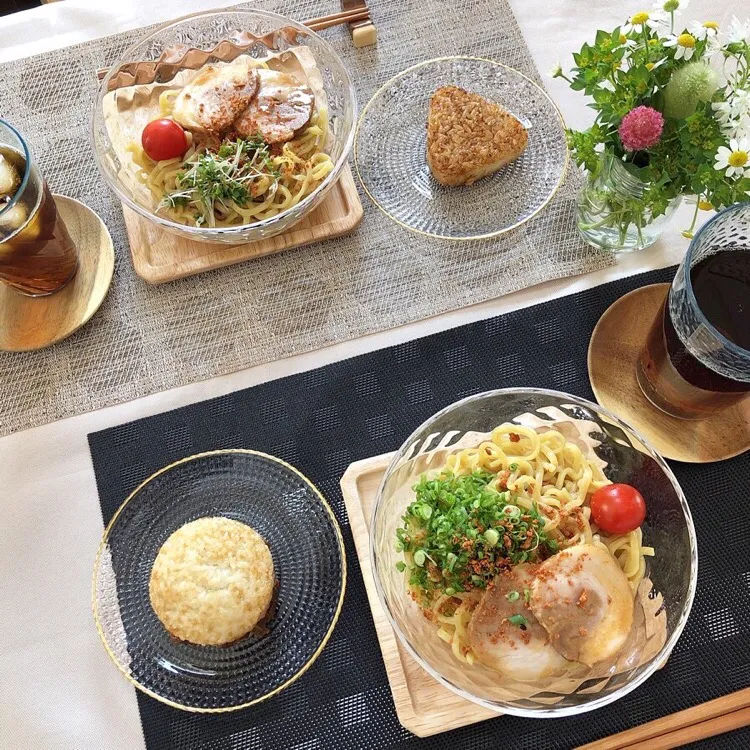 4/10❤︎鶏白湯まぜそばランチ❤︎ 
娘のお昼休みに合わせてランチtime🌱🌱|Makinsさん