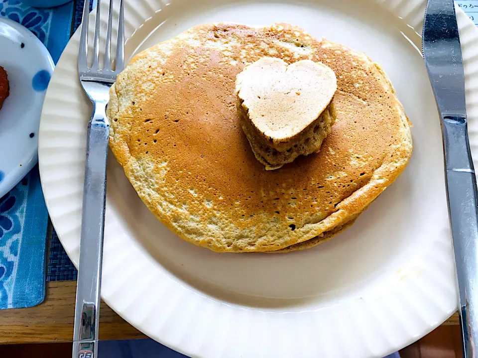 コーヒー味のホットケーキ🥞|えいぽんさん