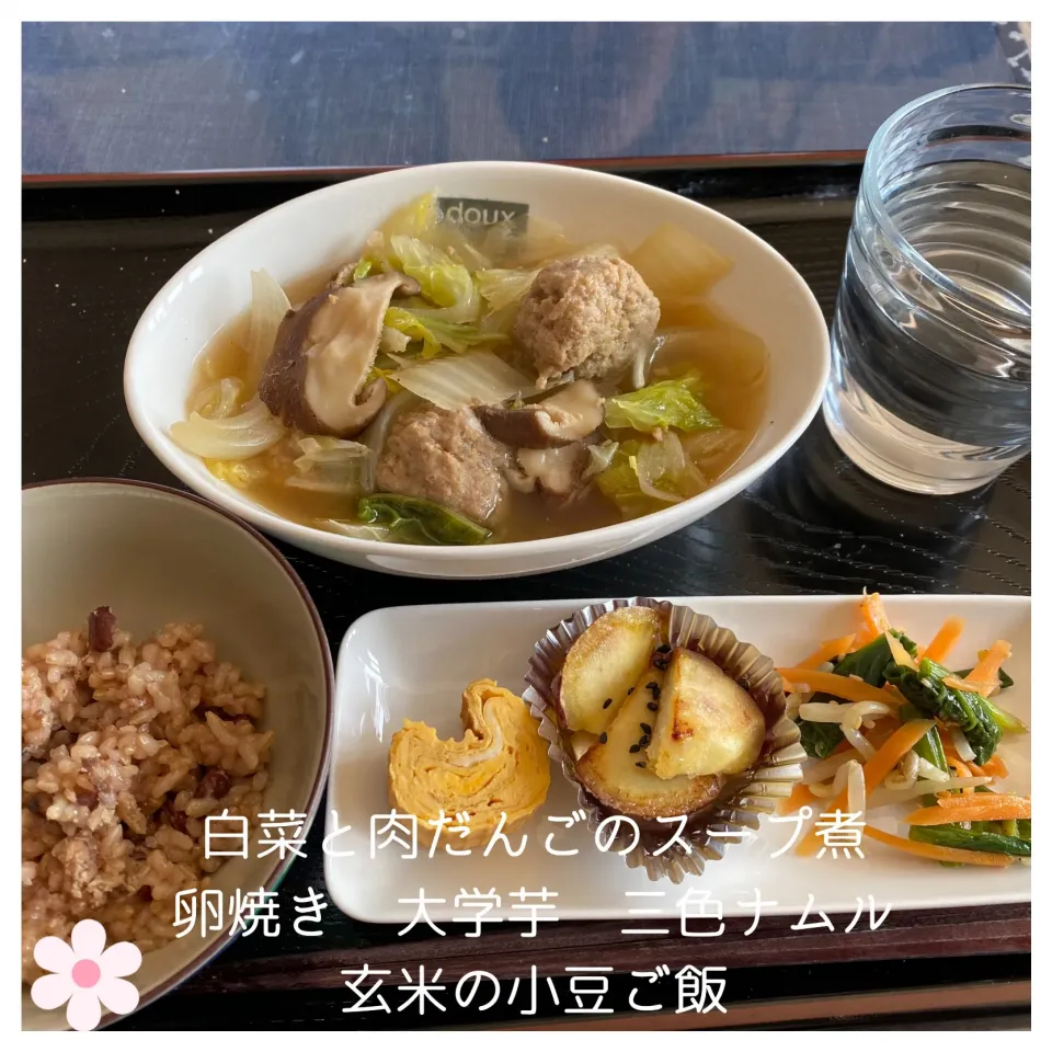 白菜と肉だんごのスープ煮|いのっちさん