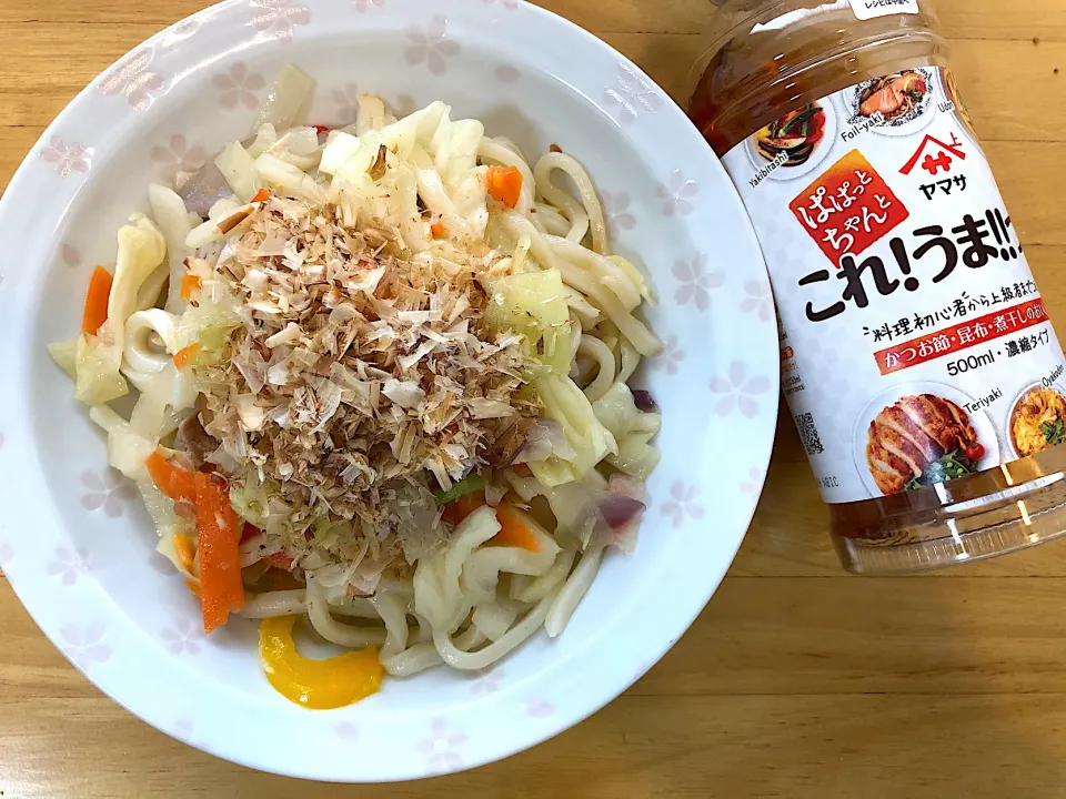 これ！うま！！焼きうどん|こぐまさん