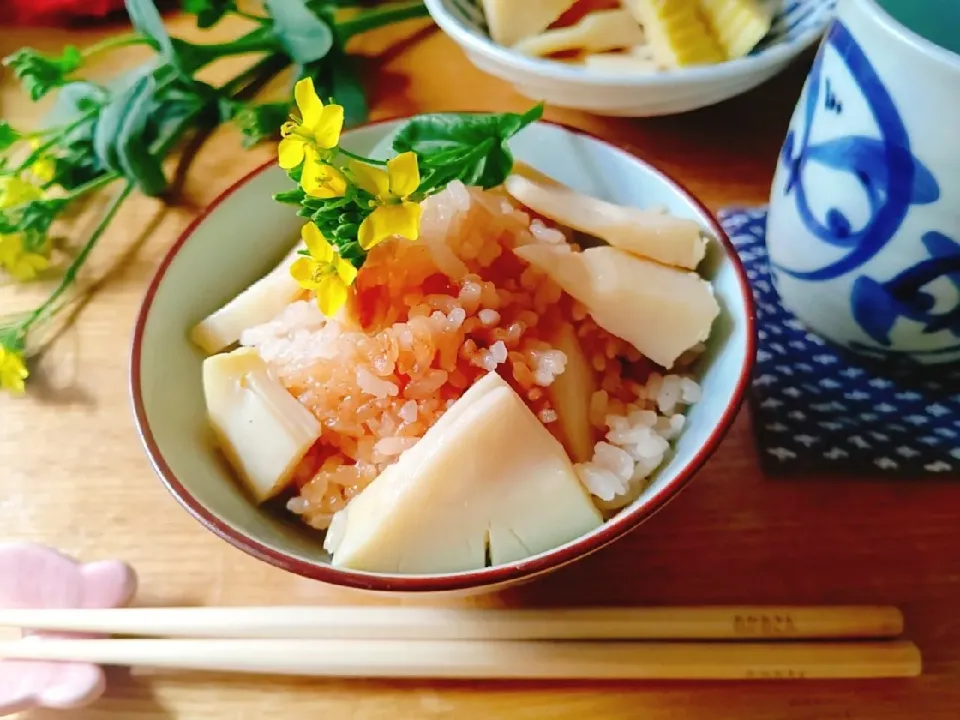 Snapdishの料理写真:うちの筍ご飯|Naomi Furuyaさん