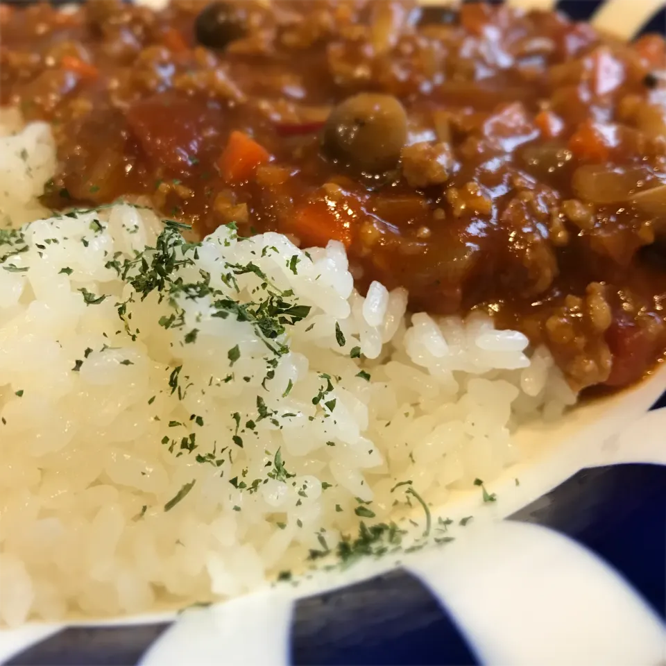 トマト缶でキーマカレー！|haco ংさん