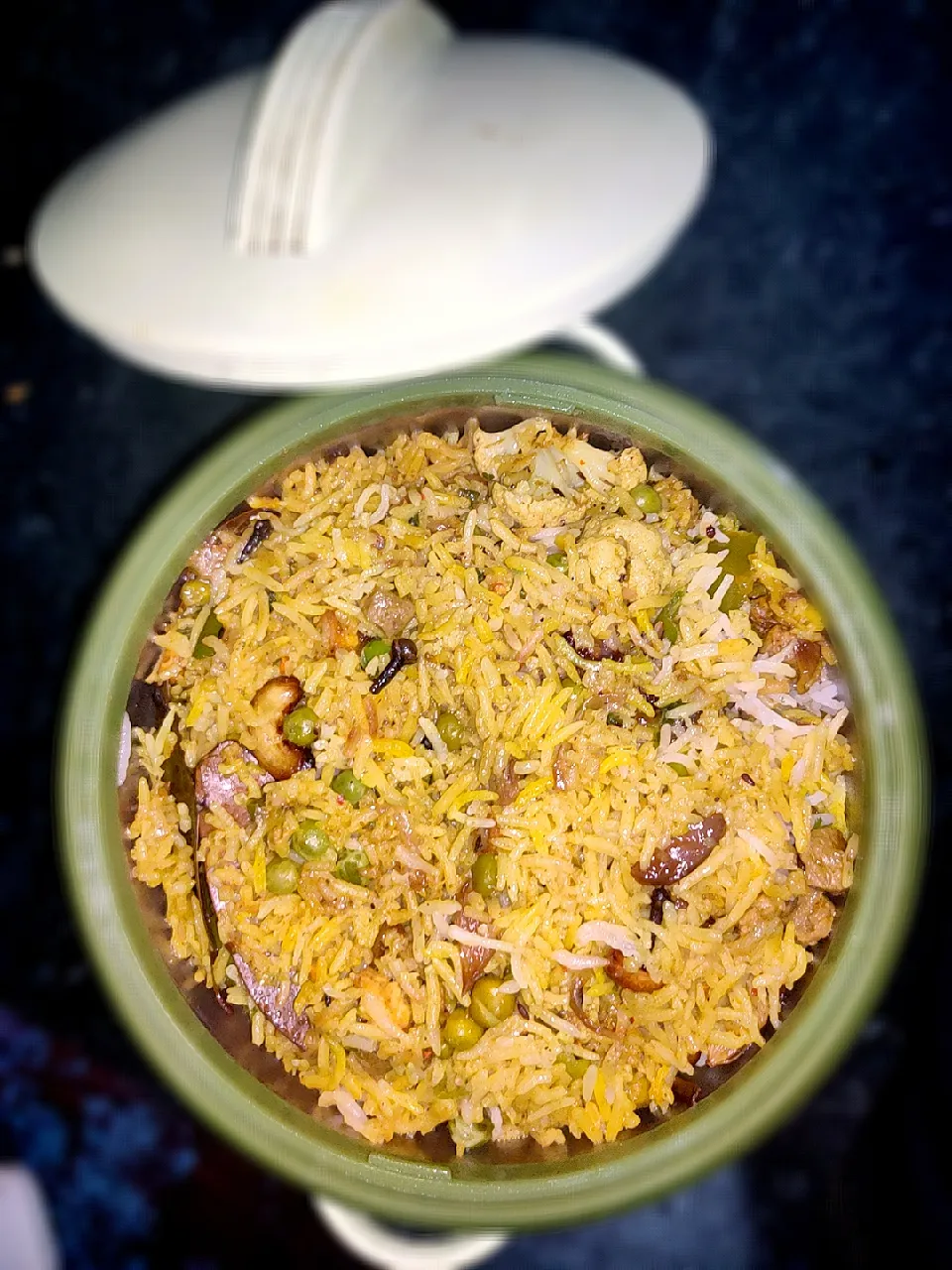 veg biryani|dishaさん