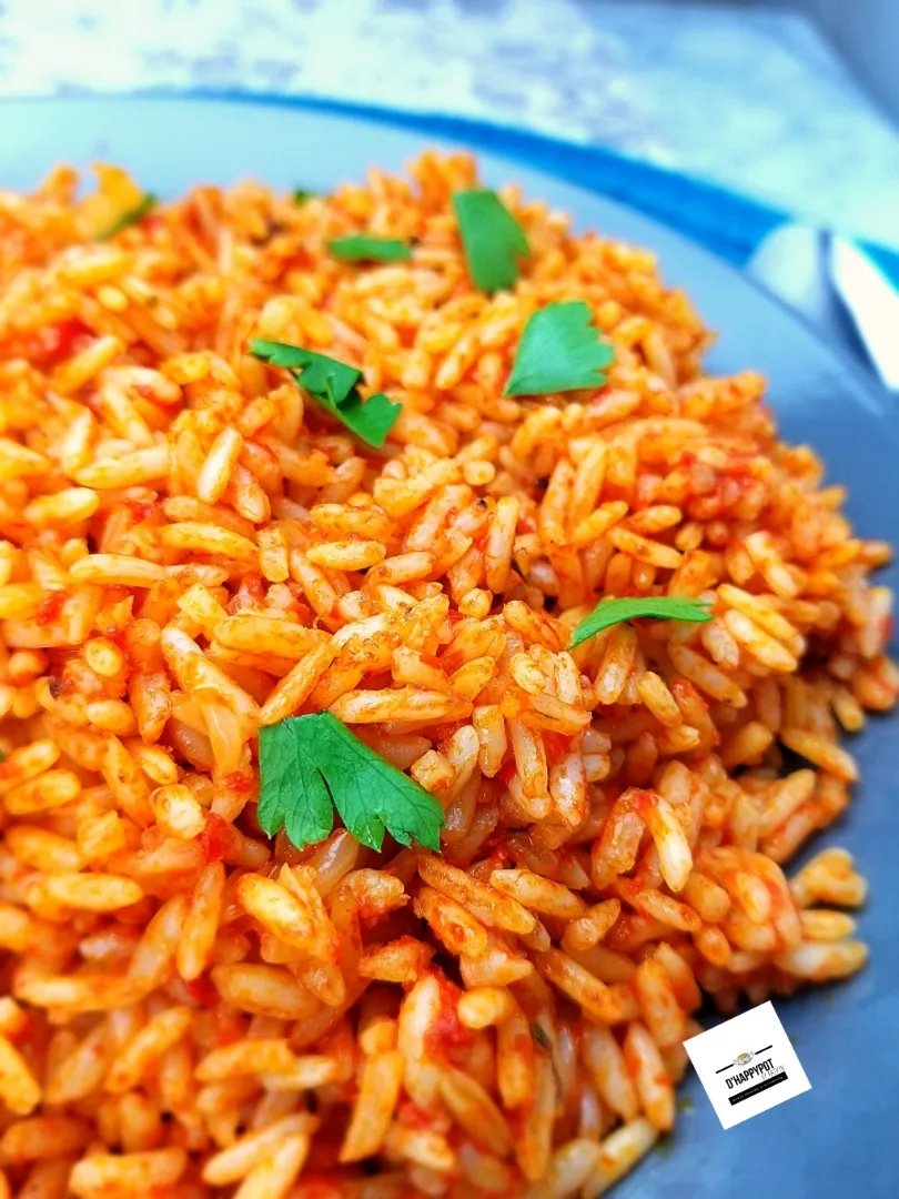 NIGERIAN JOLLOF RICE|Katrynさん