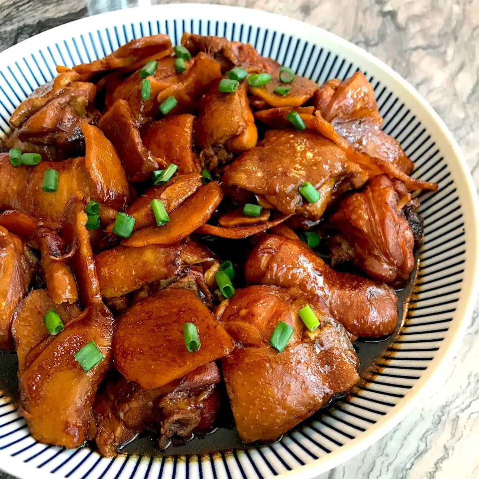 Ginger Sesame Oil Chicken|Yvonne C.さん