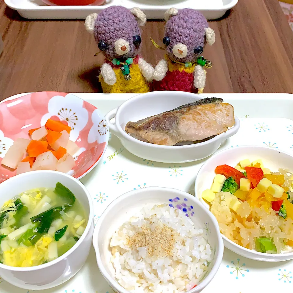 Snapdishの料理写真:晩ご飯( ・∇・)|chagashiさん