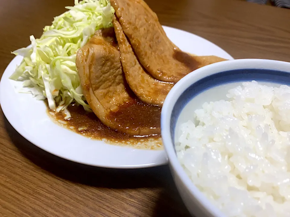 豚肉の生姜焼き|YAMASHUNさん