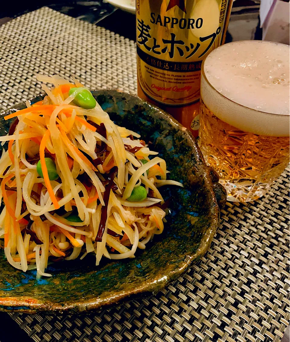 新じゃがのシャキシャキサラダ😋|ぽくくんさん