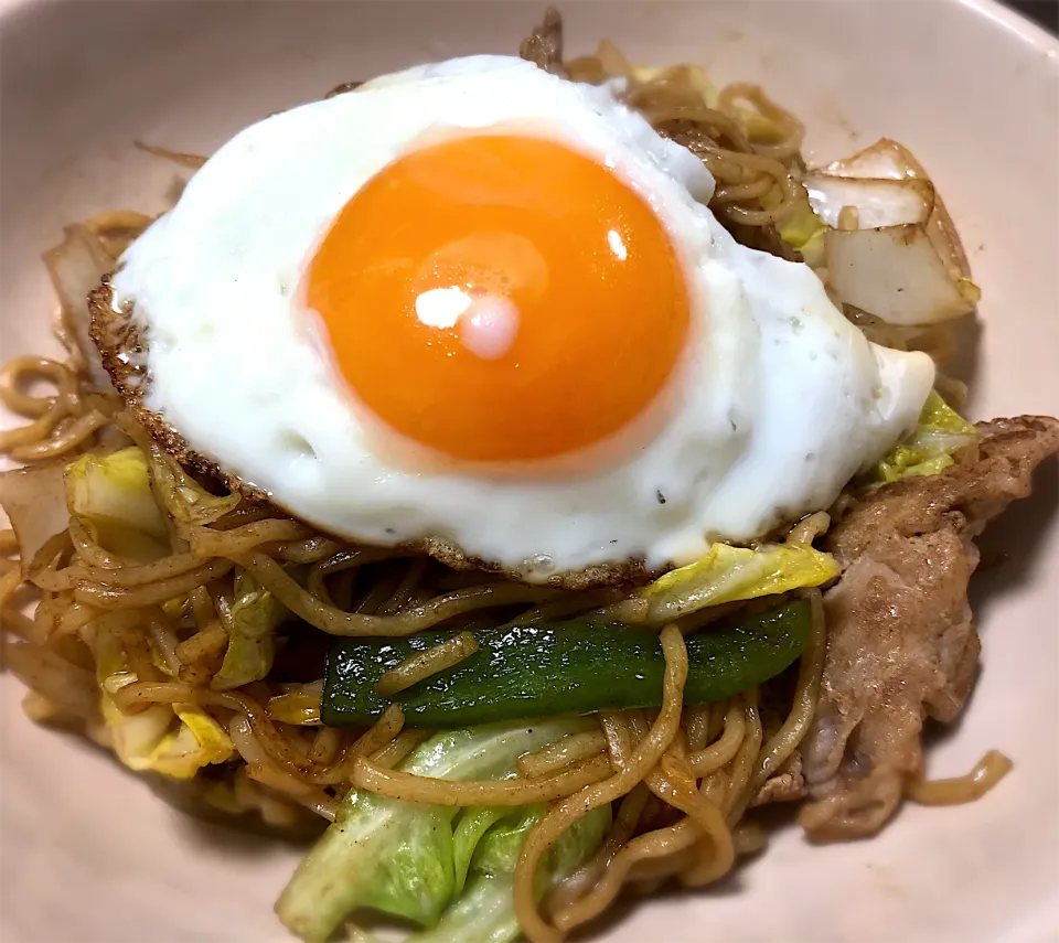 ソース焼きそば|ひねくれさん