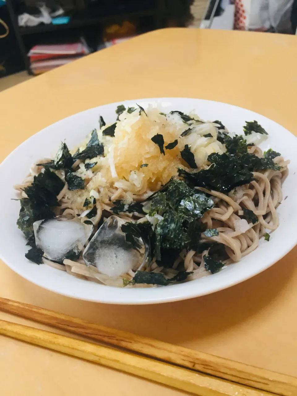 在宅勤務中の男飯|おおもりの星さん