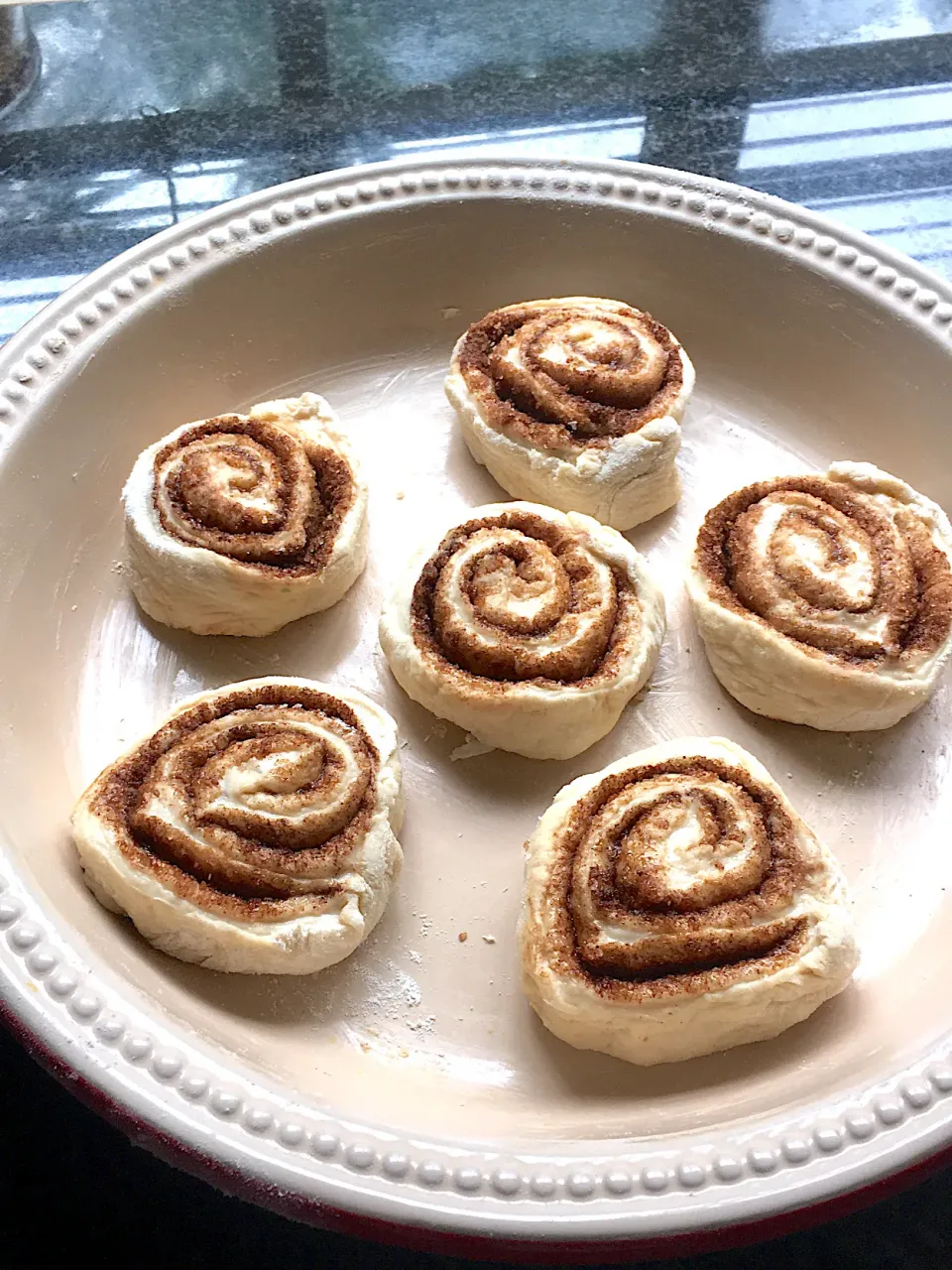 Cinnamon rolls prep|Fifiさん