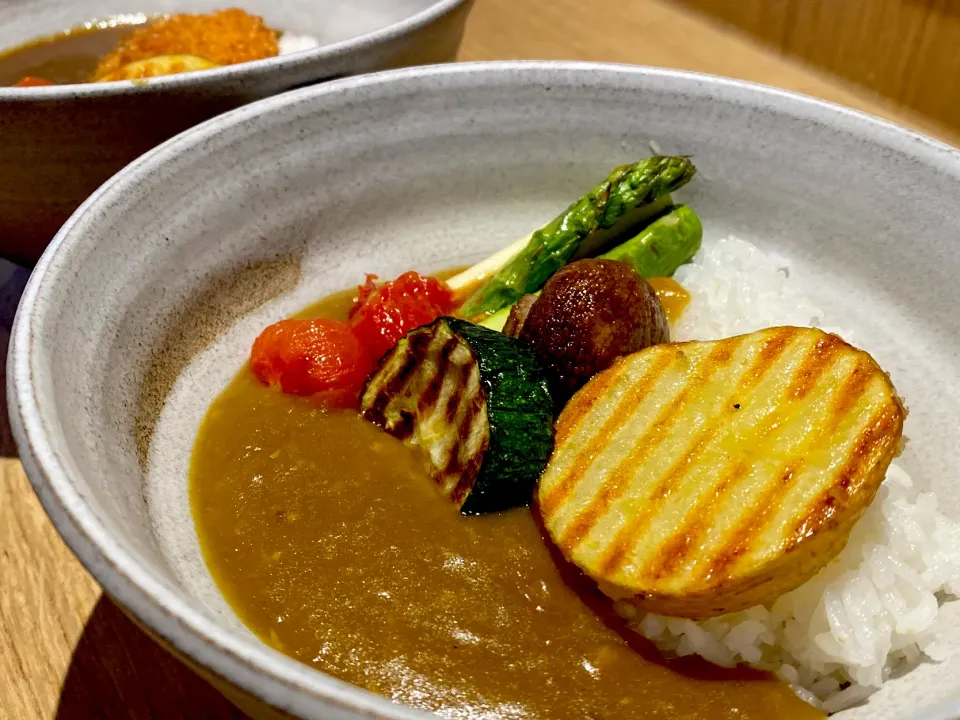 Snapdishの料理写真:vegan curry|女神さん