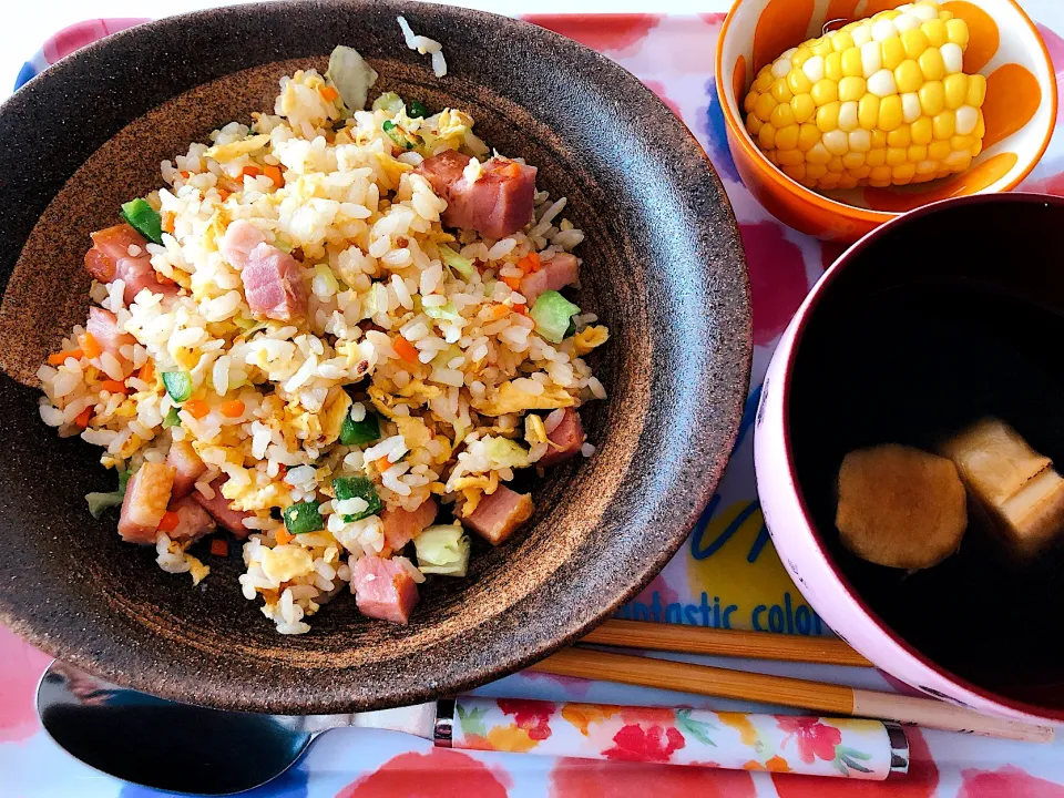 Snapdishの料理写真:ランチ♡♡2020/04/04|ちび太さん